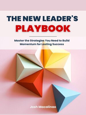 cover image of The New Leader's Playbook
